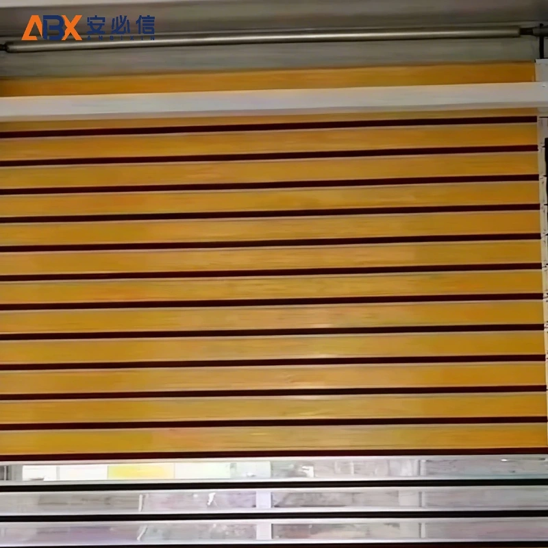 遂宁市涡轮硬质高速门